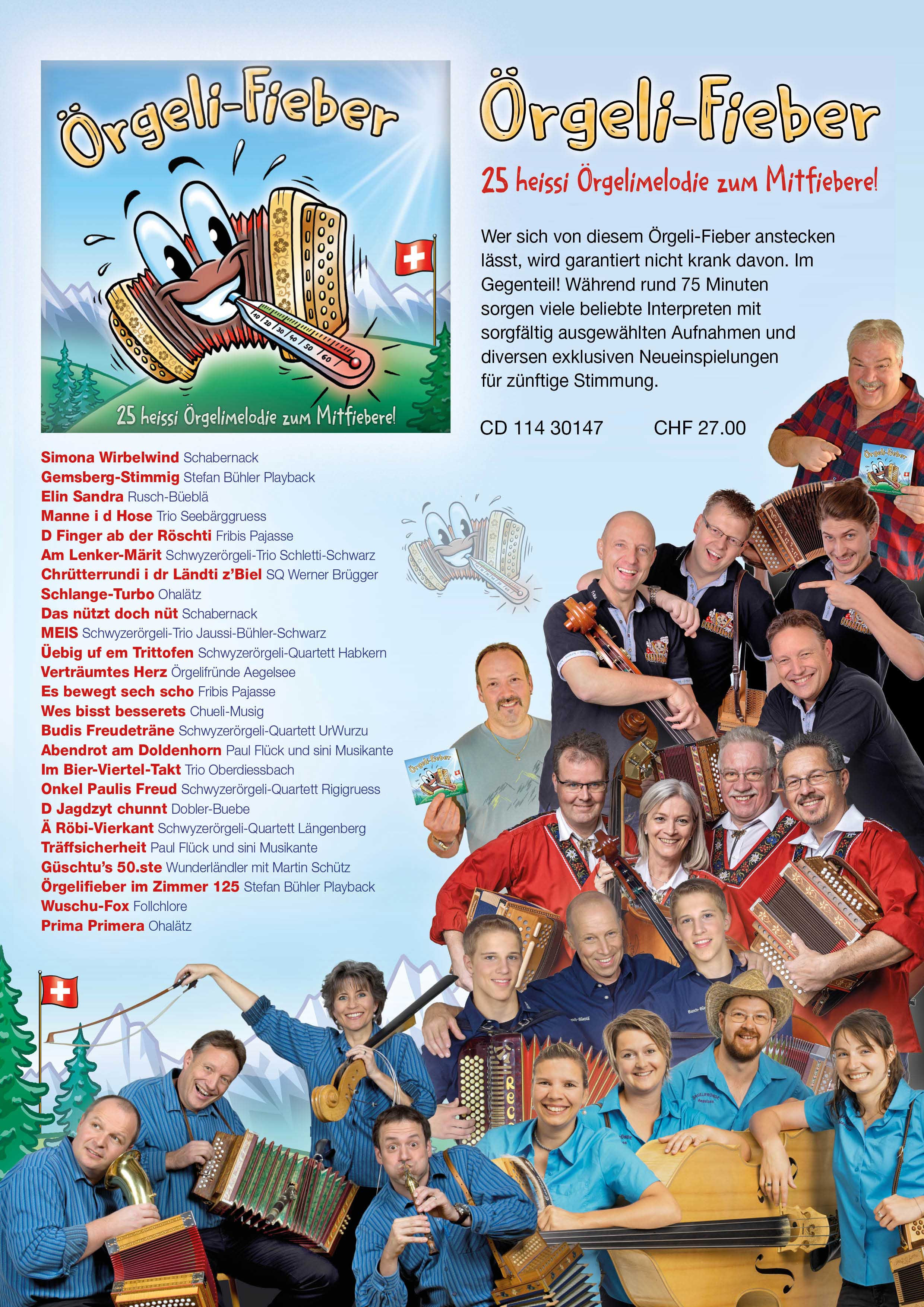 Örgeli FieberKissling