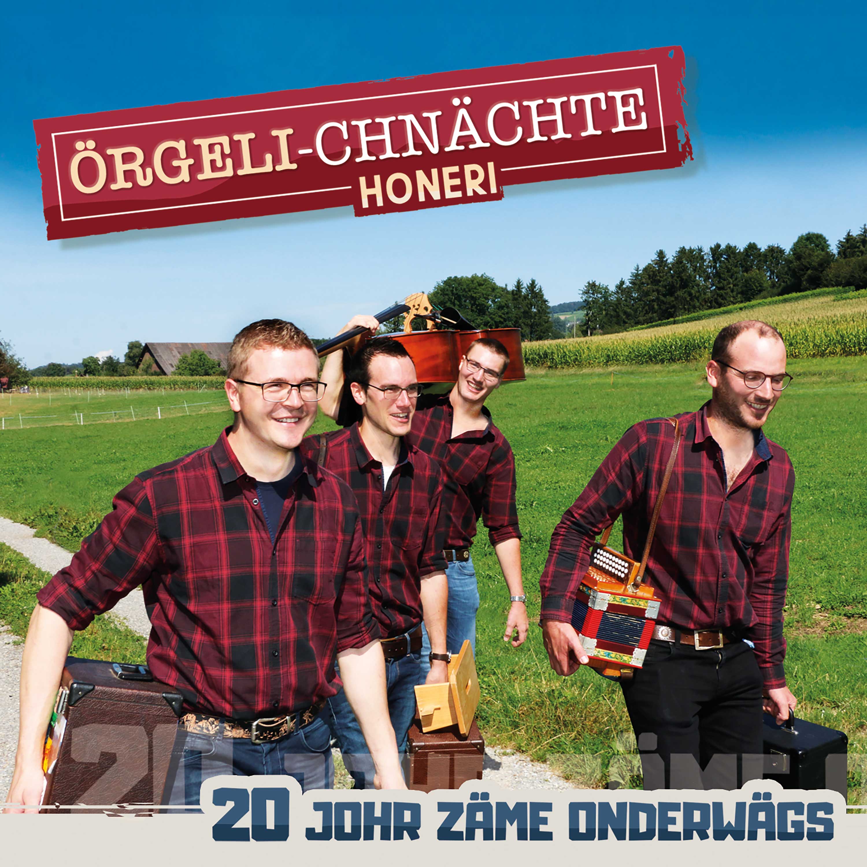 20 Johr zäme onderwägs